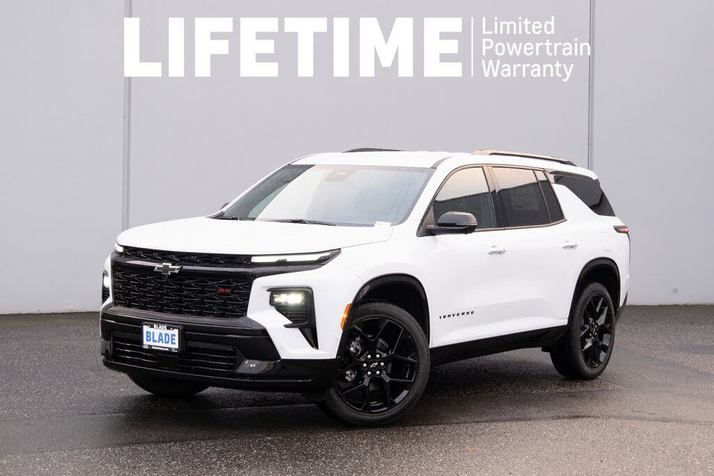 2026 Chevrolet Traverse RS AWD