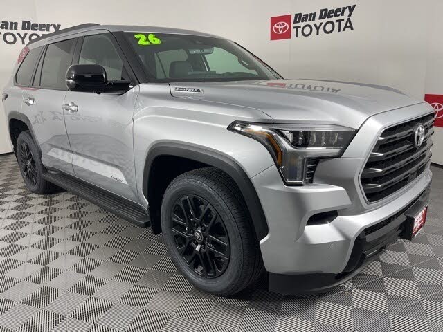 2026 Toyota Sequoia Limited 4WD
