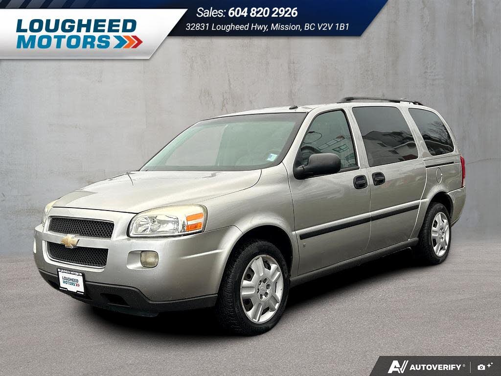 2006 Chevrolet Uplander LS Extended FWD