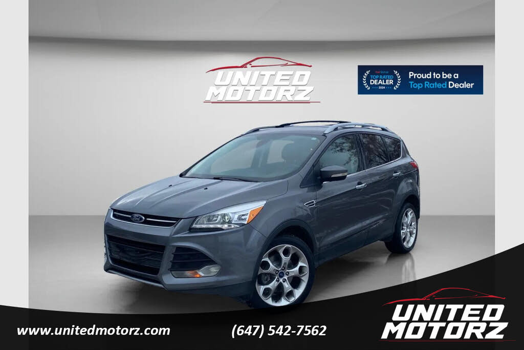 Ford Escape Titanium AWD 2013
