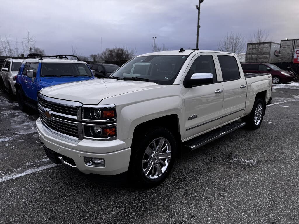 2014 Chevrolet Silverado 1500 High Country Crew Cab 4WD