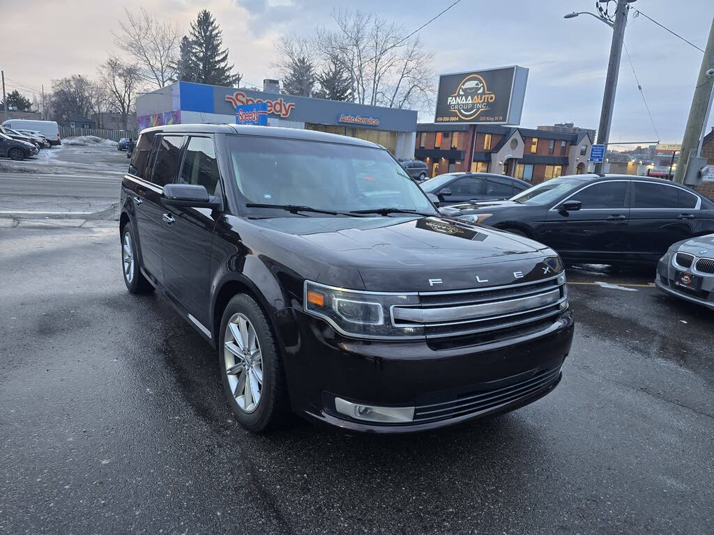 Ford Flex Limited AWD 2014