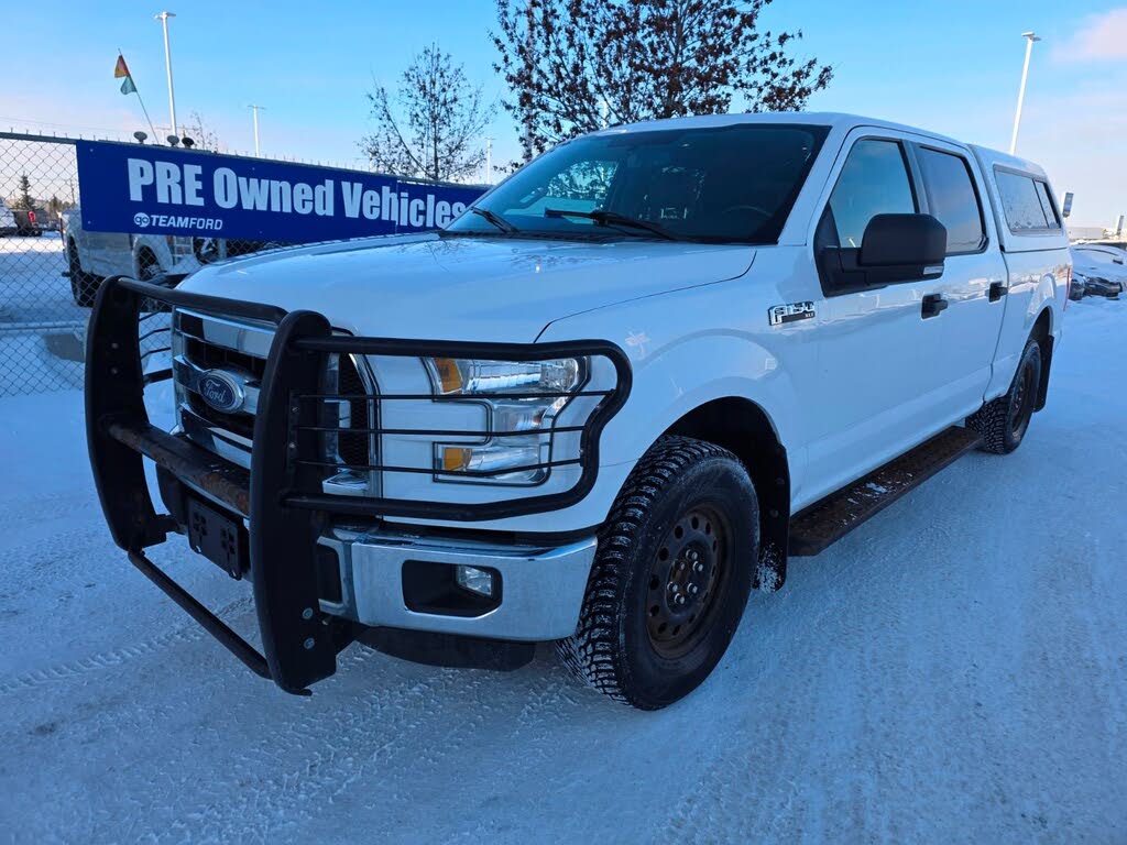 Ford F-150 XLT SuperCrew LB 4WD 2015