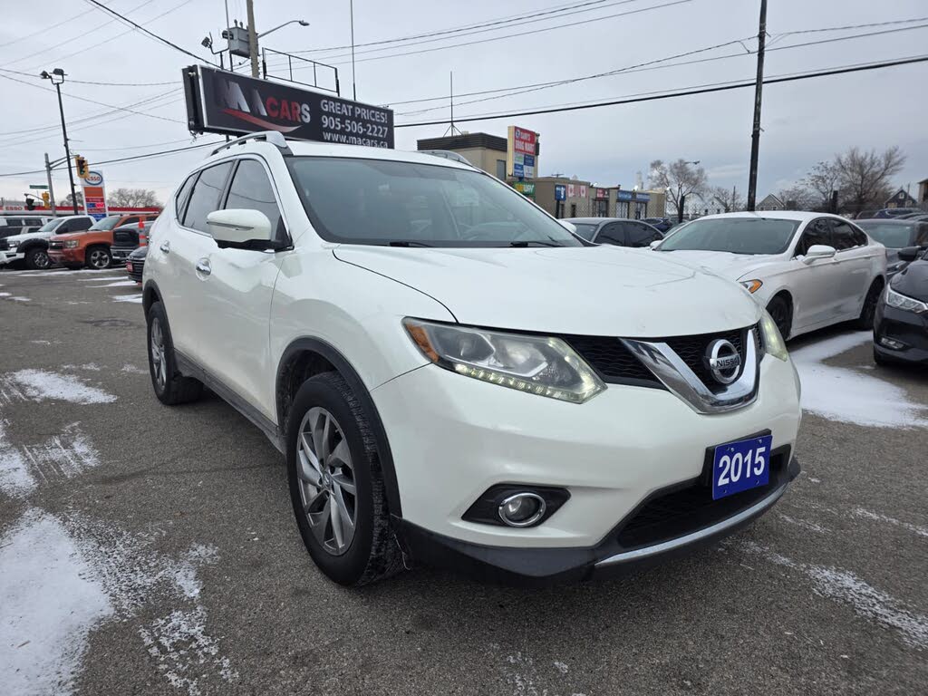 Nissan Rogue SL AWD 2015