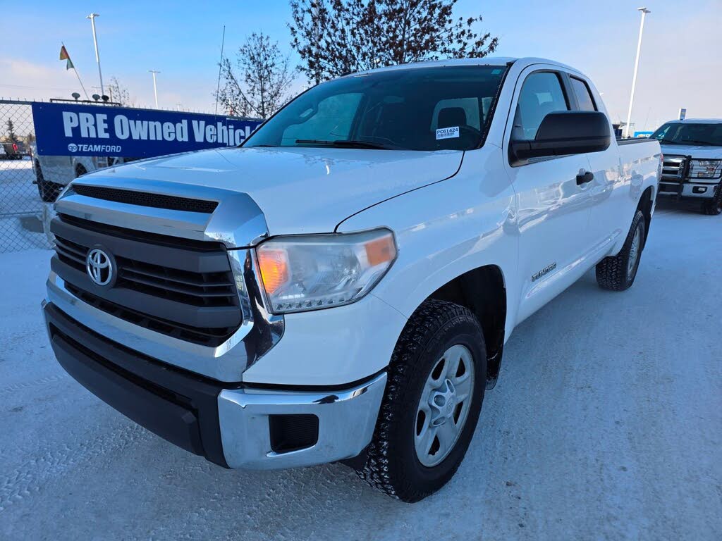 2015 Toyota Tundra SR Double Cab 4.6L 4WD