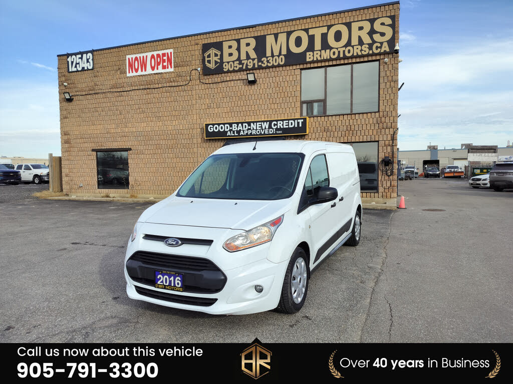 Ford Transit Connect Cargo XLT LWB FWD with Rear Cargo Doors 2016