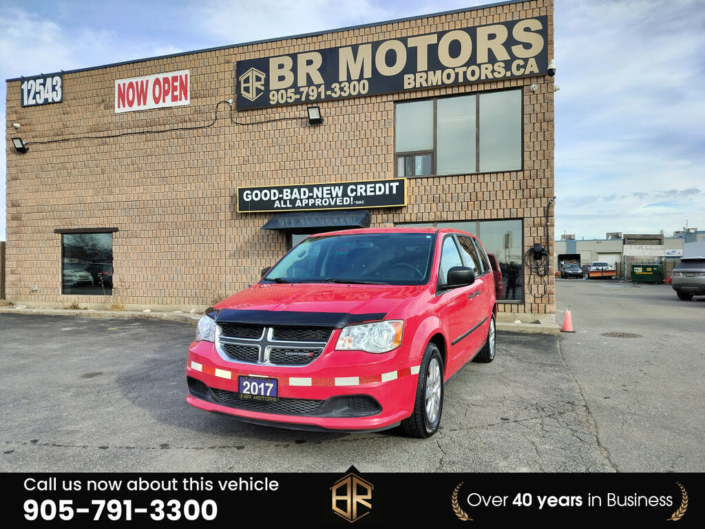 2017 Dodge Grand Caravan SE FWD