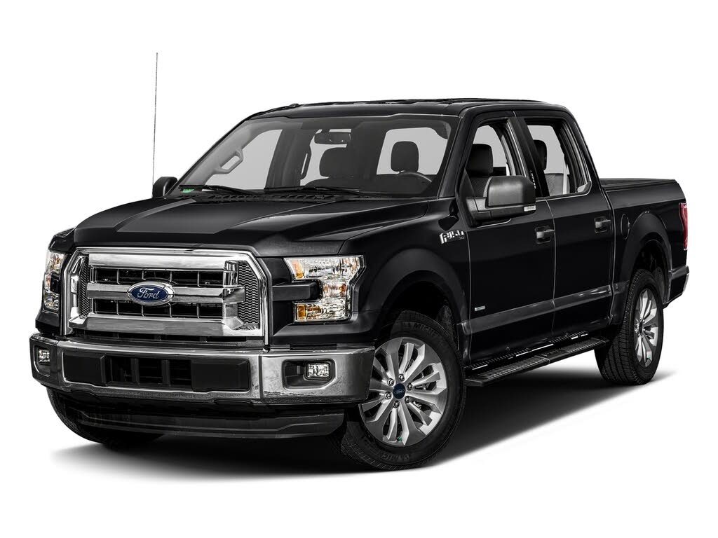 Ford F-150 XLT SuperCrew LB 4WD 2017