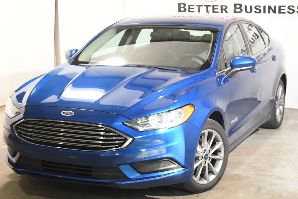 2017 Ford Fusion Hybrid S FWD