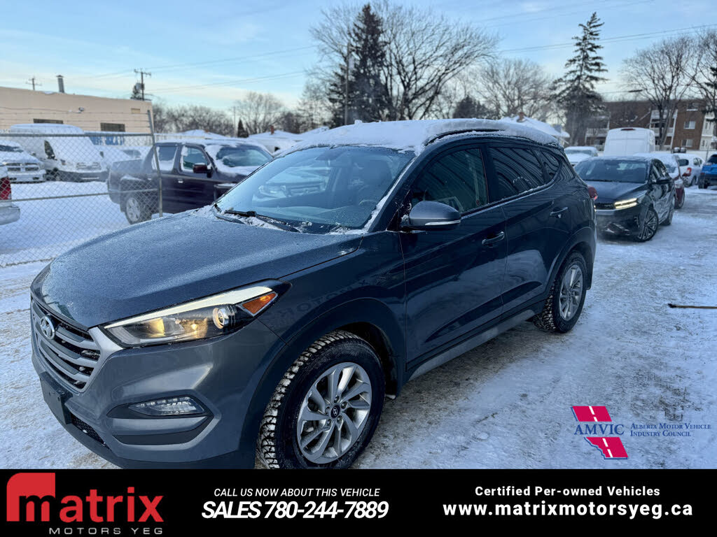 2017 Hyundai Tucson 2.0L SE AWD