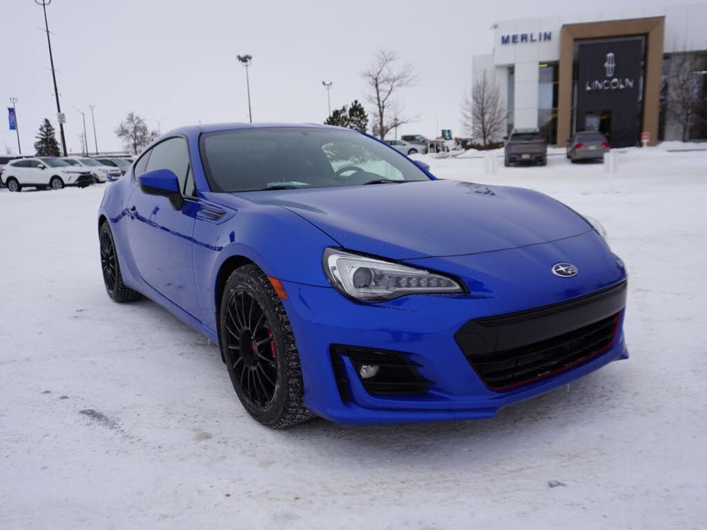 2018 Subaru BRZ Sport-tech RS RWD