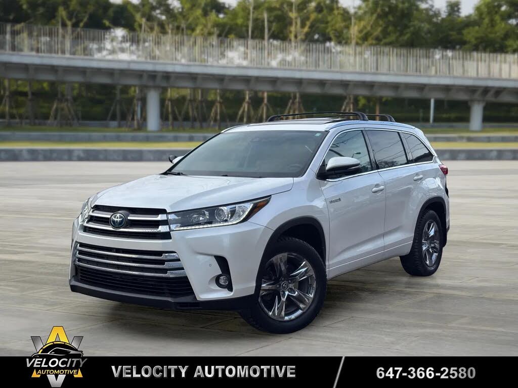 Toyota Highlander Hybrid Limited AWD 2019