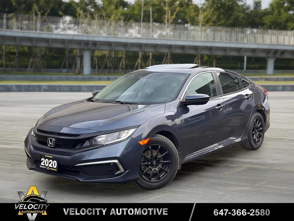 Honda Civic EX Sedan FWD 2020