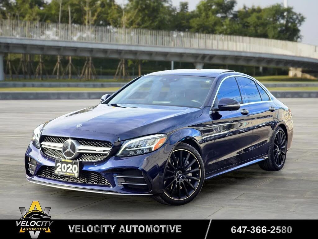 2020 Mercedes-Benz C-Class AMG C 43 Sedan 4MATIC