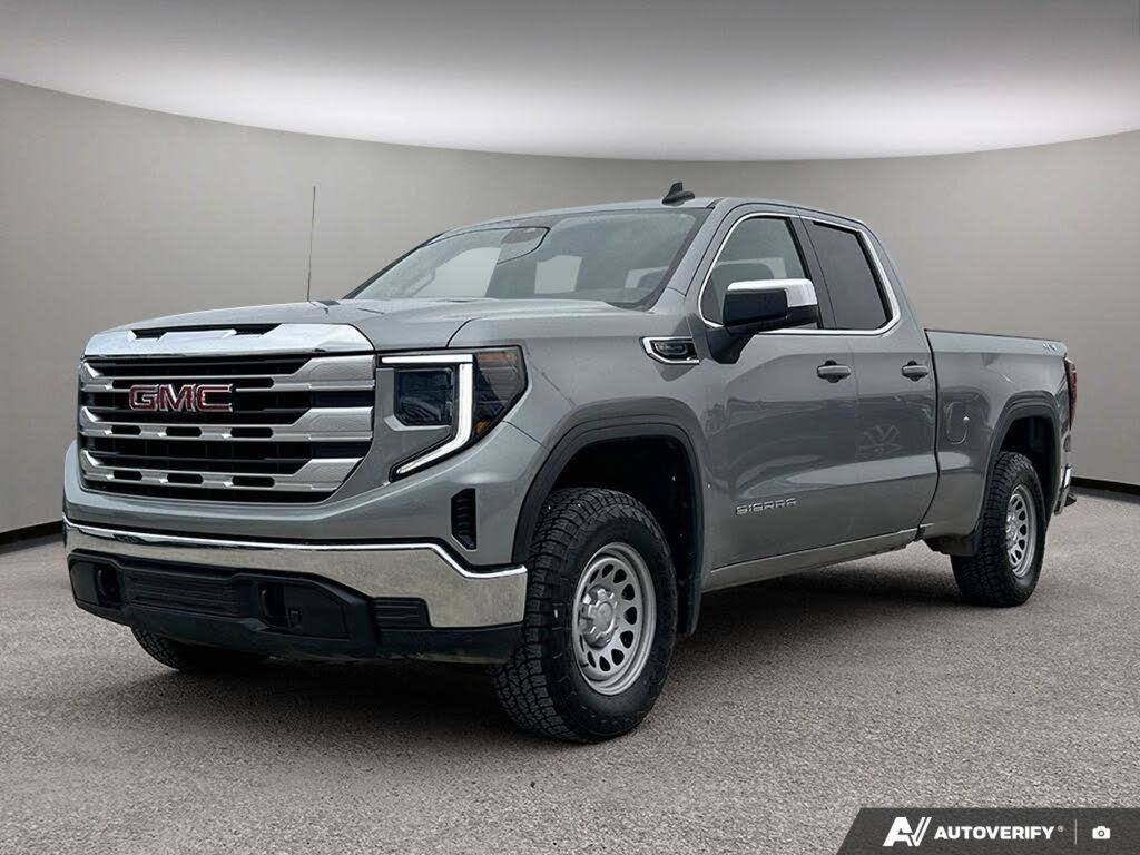 2023 GMC Sierra 1500 SLE Double Cab 4WD