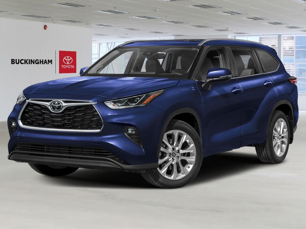 Toyota Highlander Platinum AWD 2023