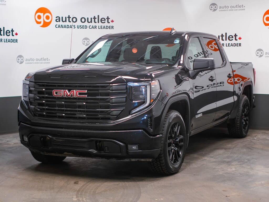 2024 GMC Sierra 1500 Elevation Crew Cab 4WD