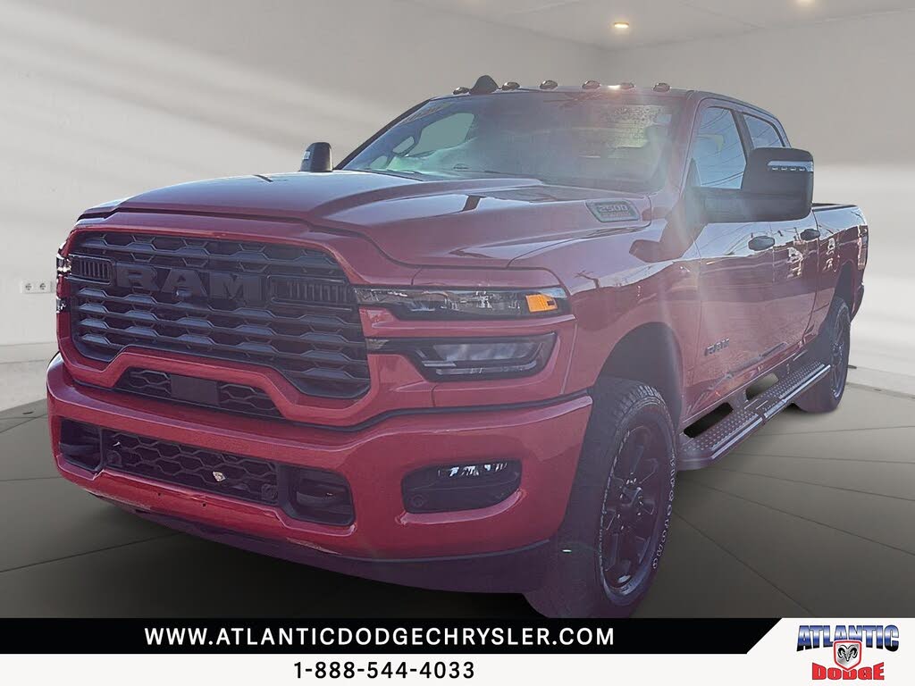 2026 RAM 2500 Big Horn Crew Cab 4WD