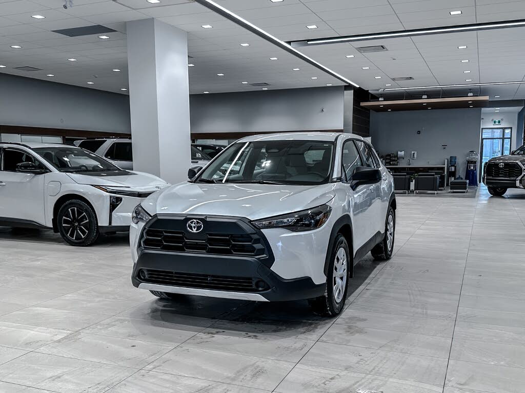 Toyota Corolla Cross L AWD 2026