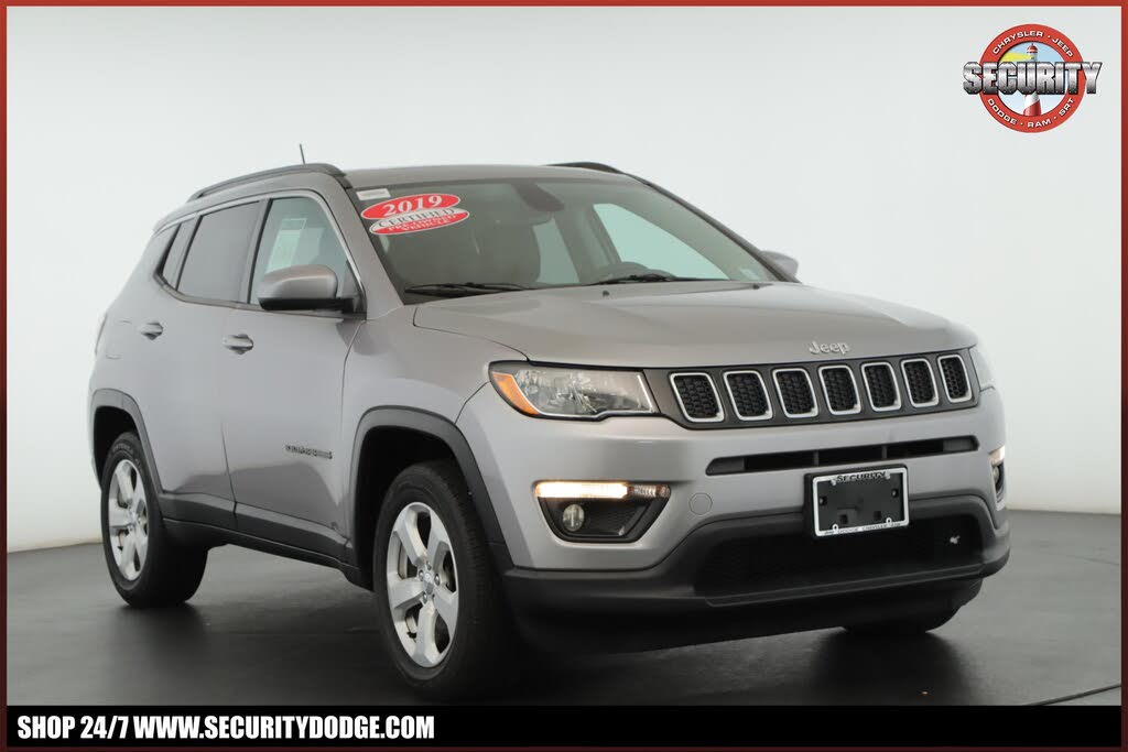 2019 Jeep Compass Latitude 4WD