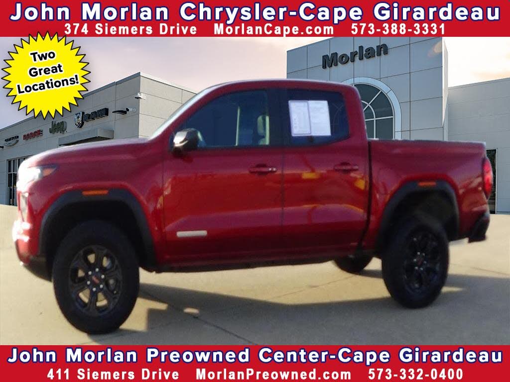 2024 GMC Canyon Elevation Crew Cab RWD