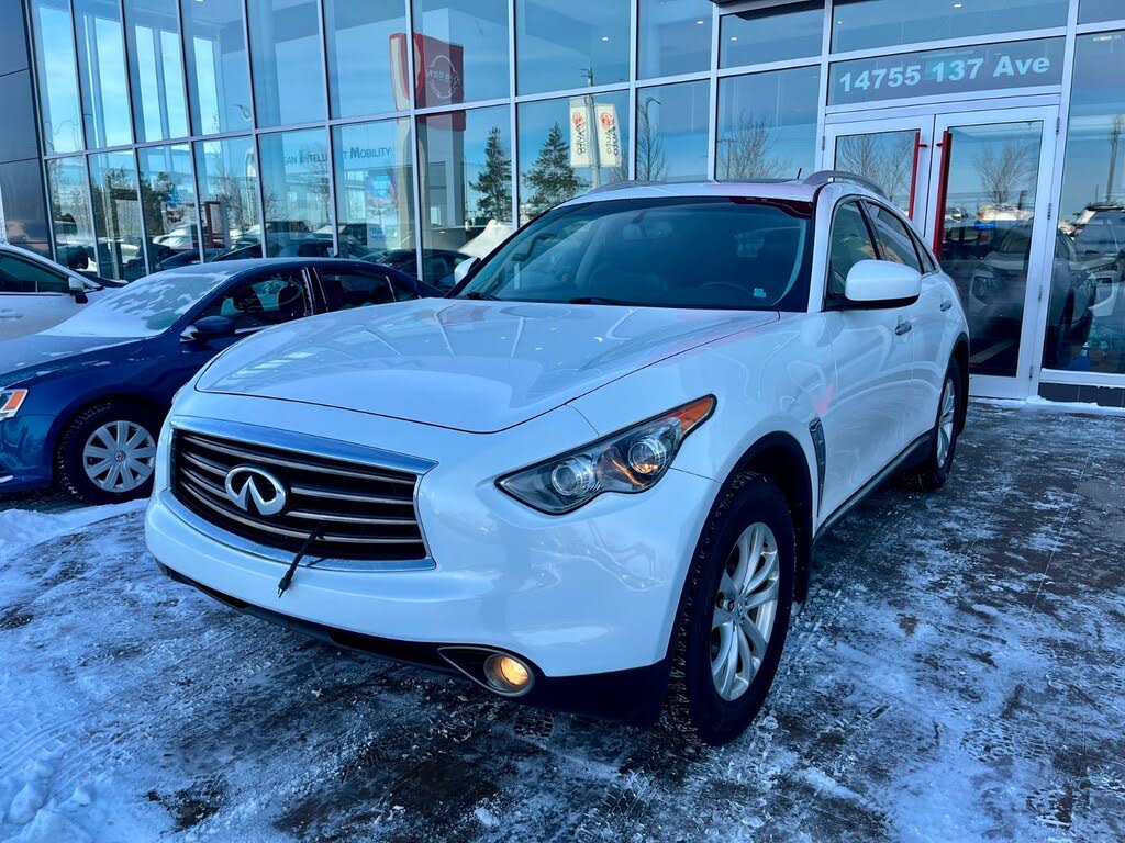 2012 INFINITI FX35