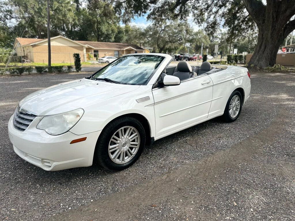 2008 Chrysler Sebring Touring Convertible FWD