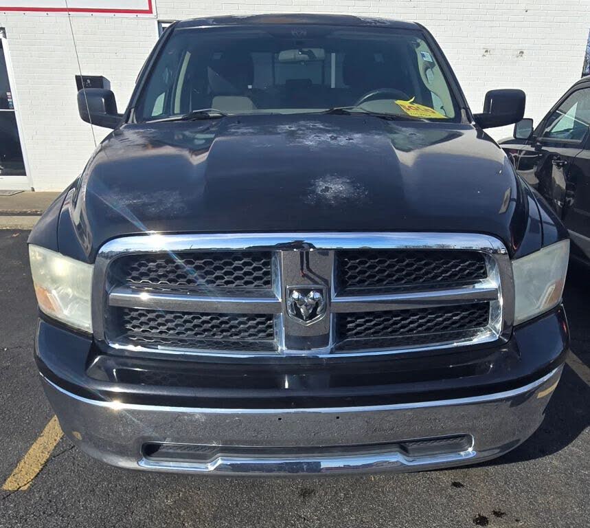 2011 RAM 1500 SLT Quad Cab