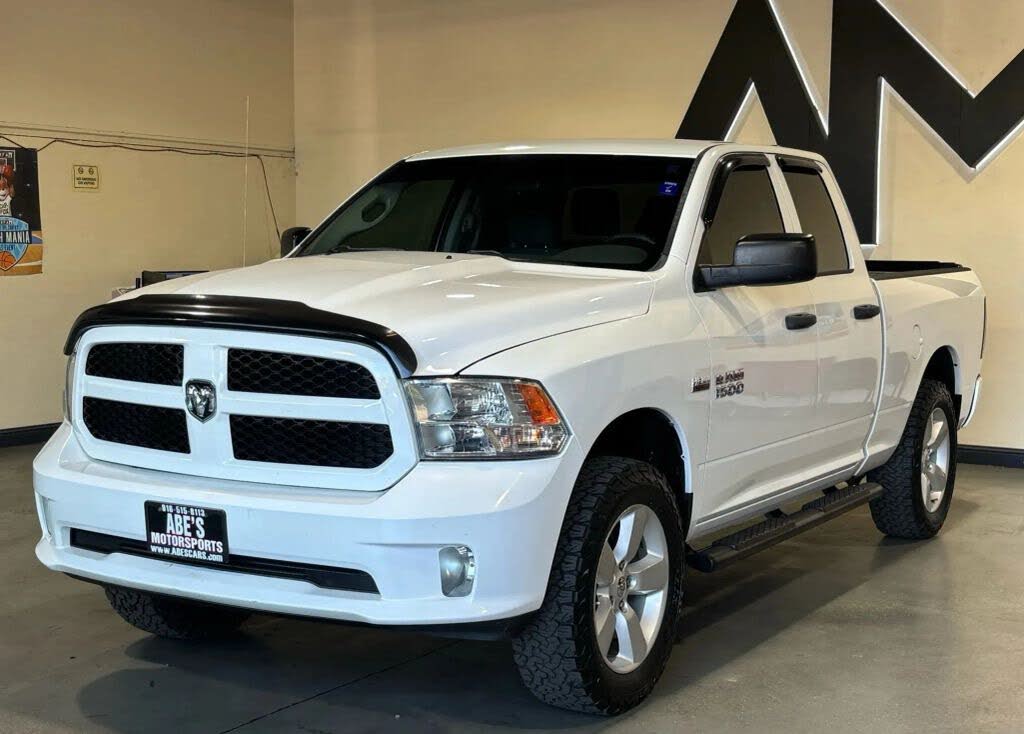 2013 RAM 1500 Express Quad Cab 4WD