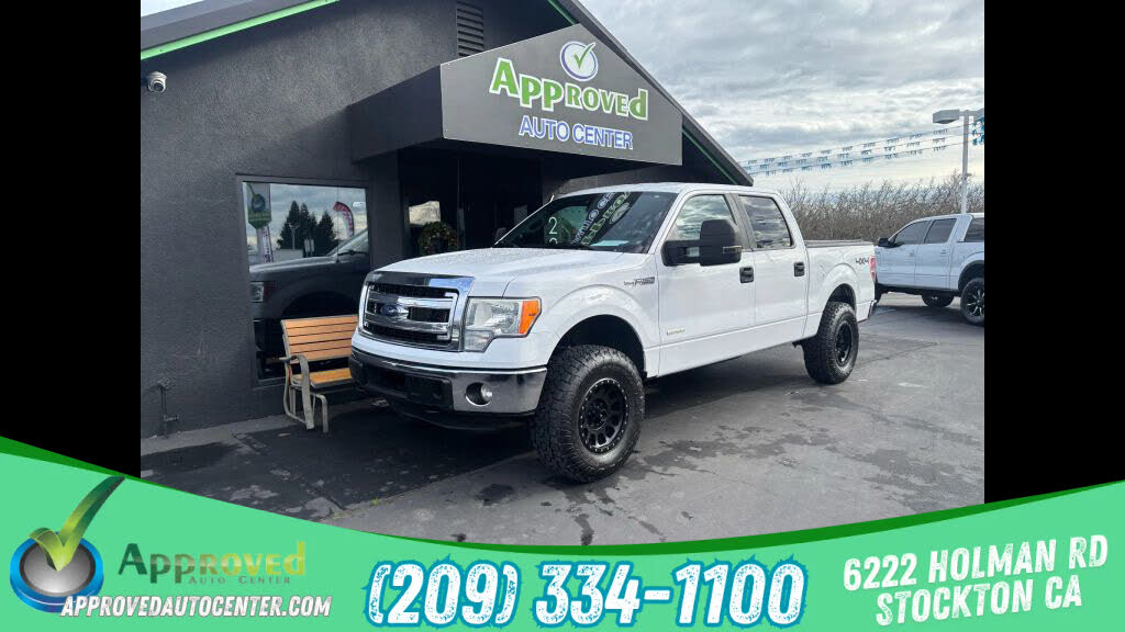 2014 Ford F-150 XLT SuperCrew 4WD