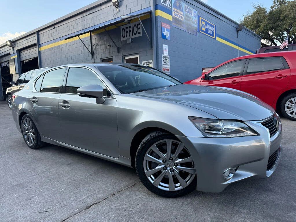 2015 Lexus GS 350 Crafted Line RWD