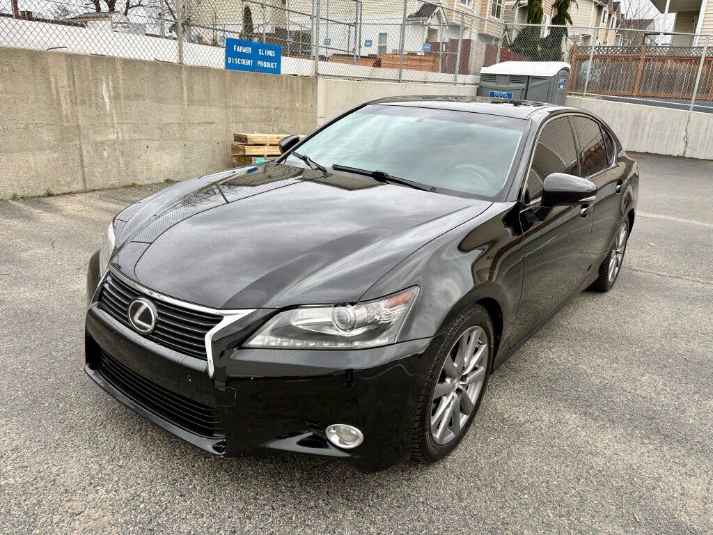 2015 Lexus GS 350 Crafted Line RWD
