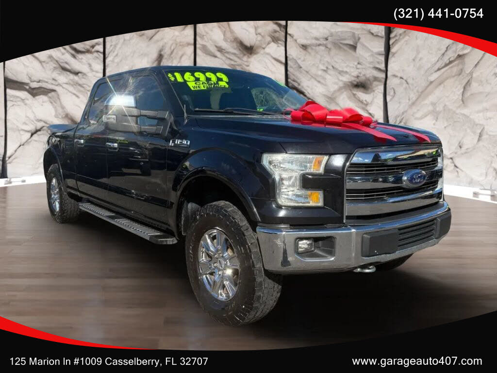 2016 Ford F-150 Lariat SuperCrew LB 4WD