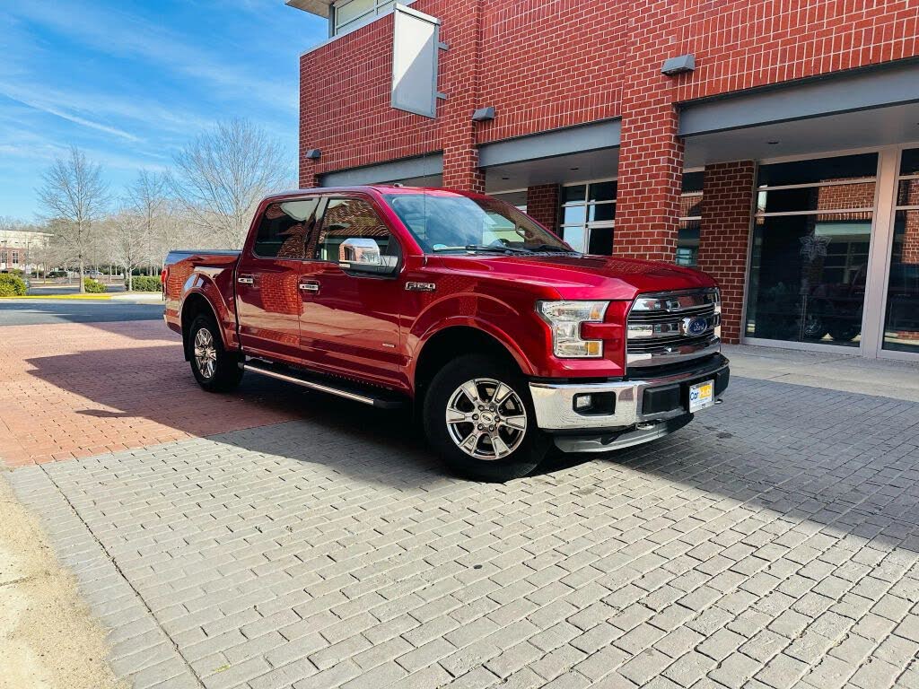 2016 Ford F-150 Lariat SuperCrew 4WD