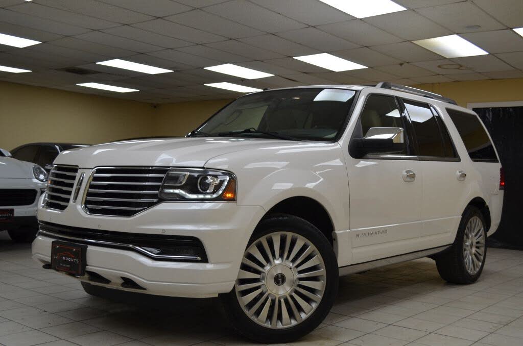 2016 Lincoln Navigator Reserve 4WD