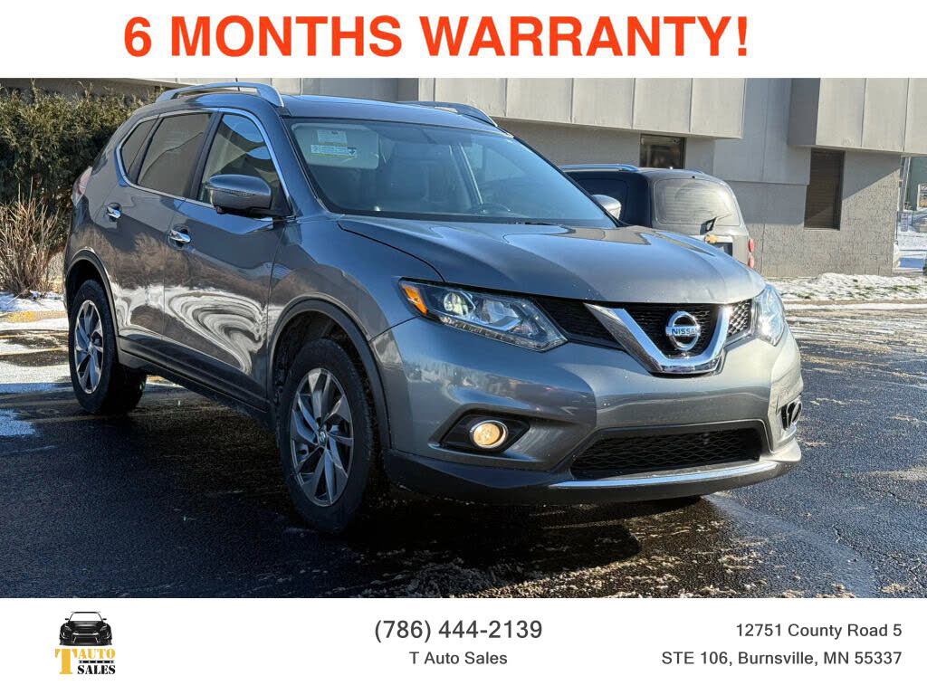 2016 Nissan Rogue SL AWD