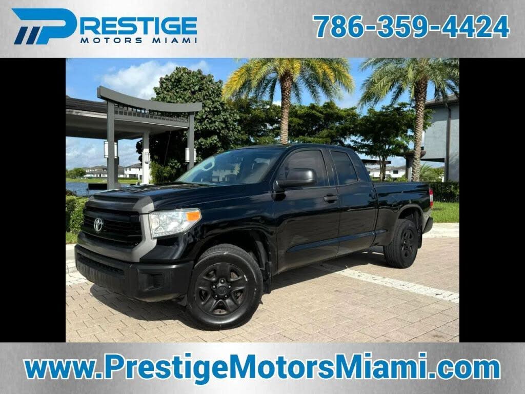 2016 Toyota Tundra SR5 Double Cab 4.6L