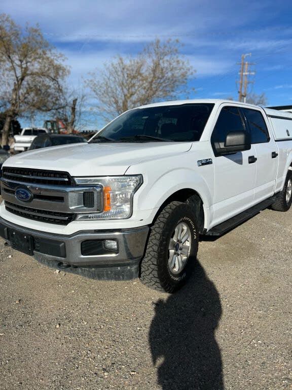2018 Ford F-150 XLT SuperCrew LB 4WD