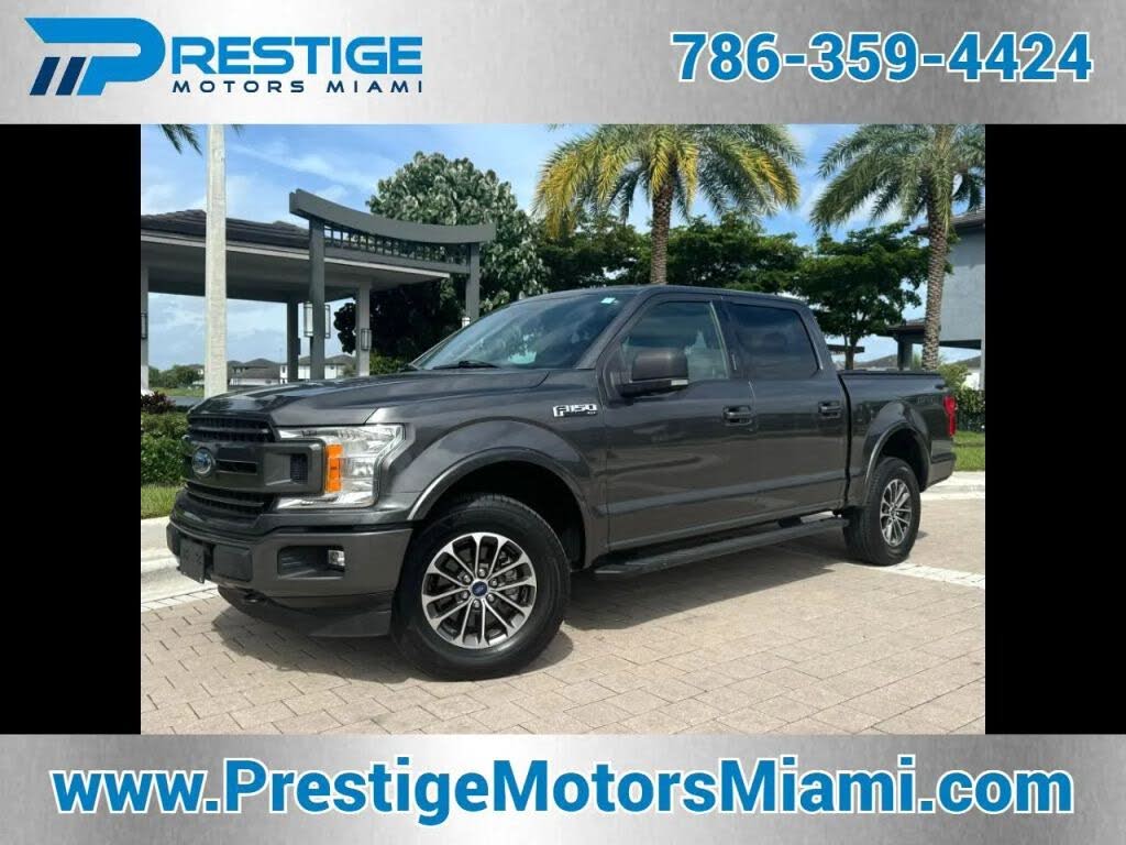 2018 Ford F-150 Limited SuperCrew 4WD