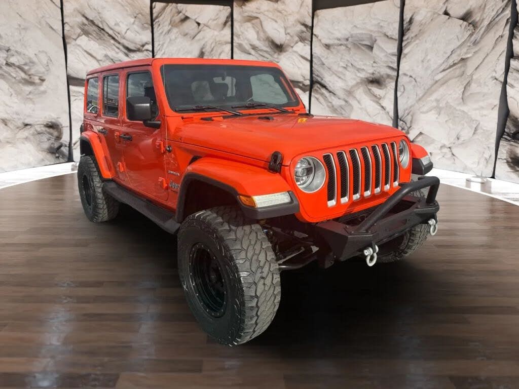 2018 Jeep Wrangler Unlimited Sahara 4WD