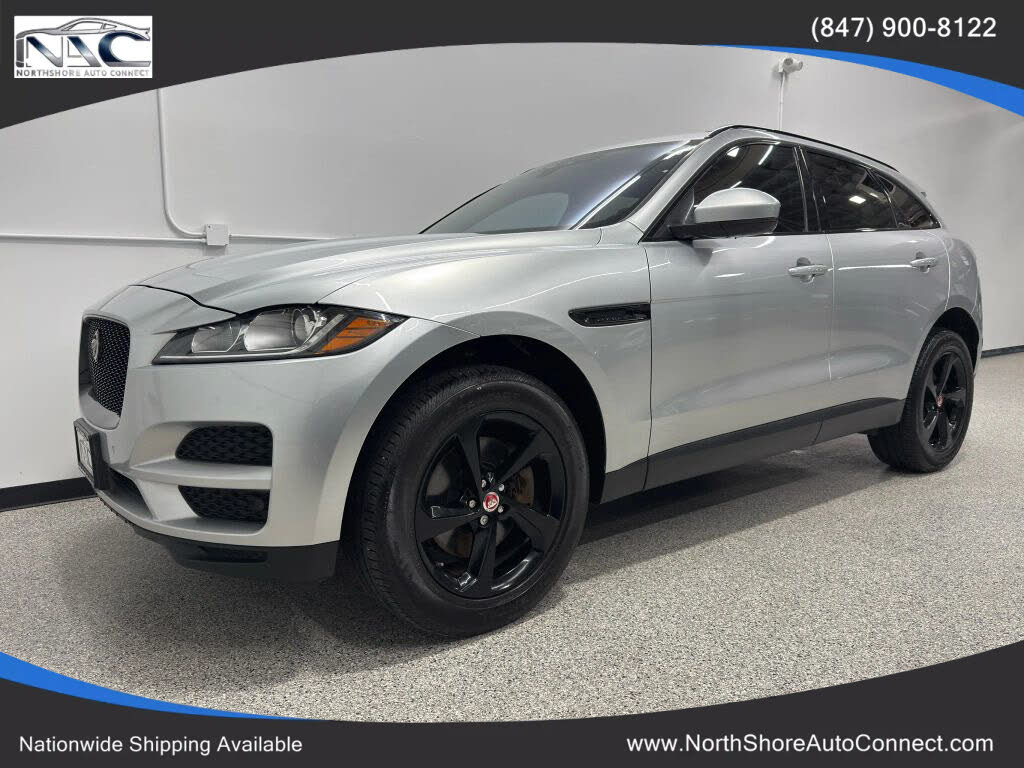 2019 Jaguar F-PACE 30t Premium AWD