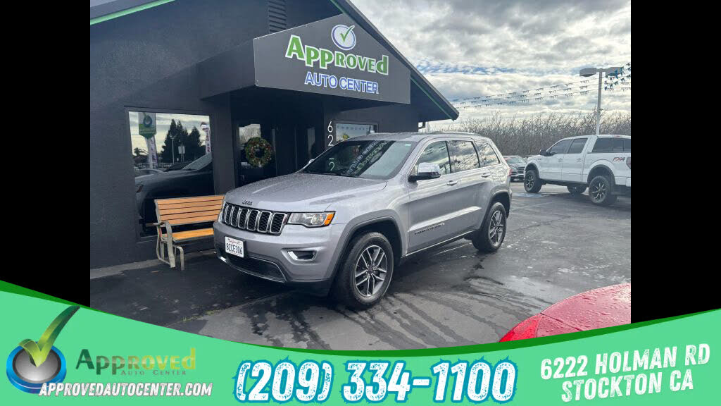 2019 Jeep Grand Cherokee Limited 4WD