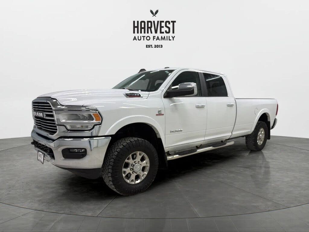 2019 RAM 3500 Laramie Crew Cab LB 4WD