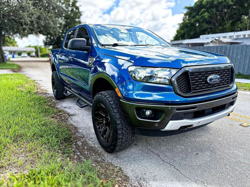 2020 Ford Ranger XLT SuperCrew RWD