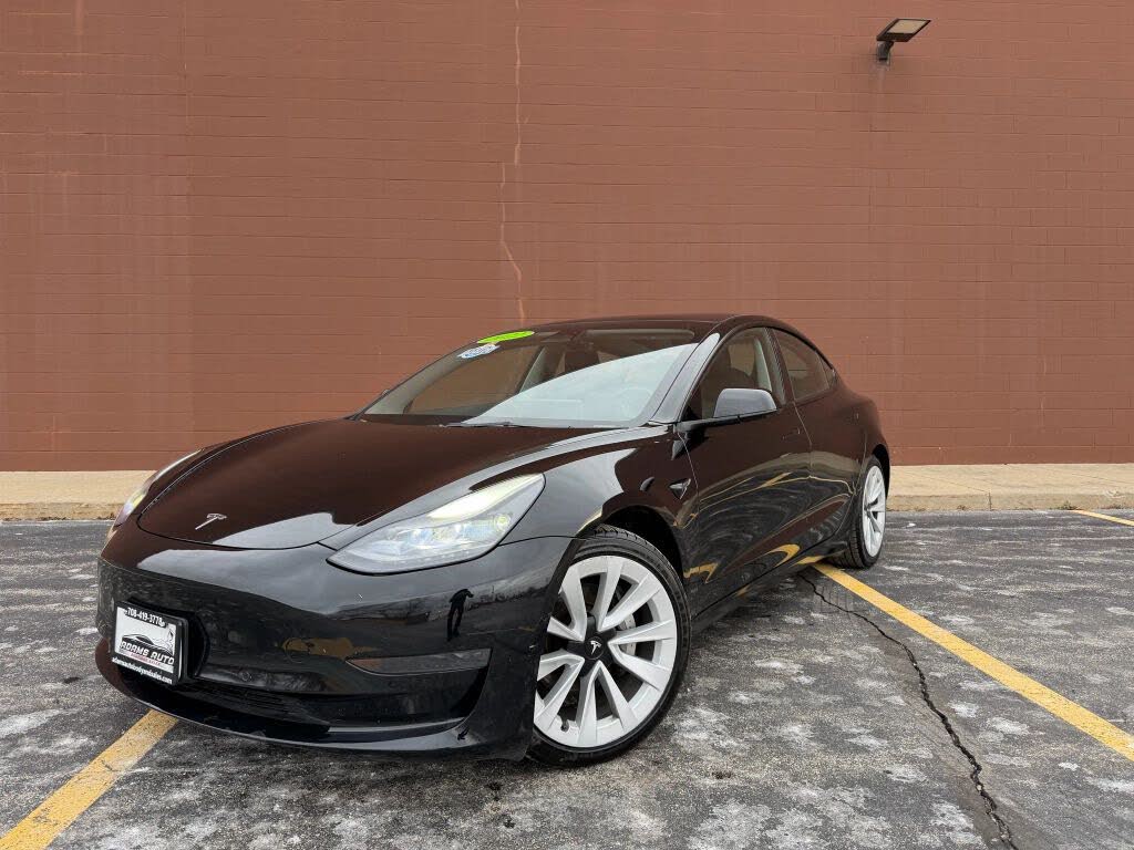 2022 Tesla Model 3 RWD