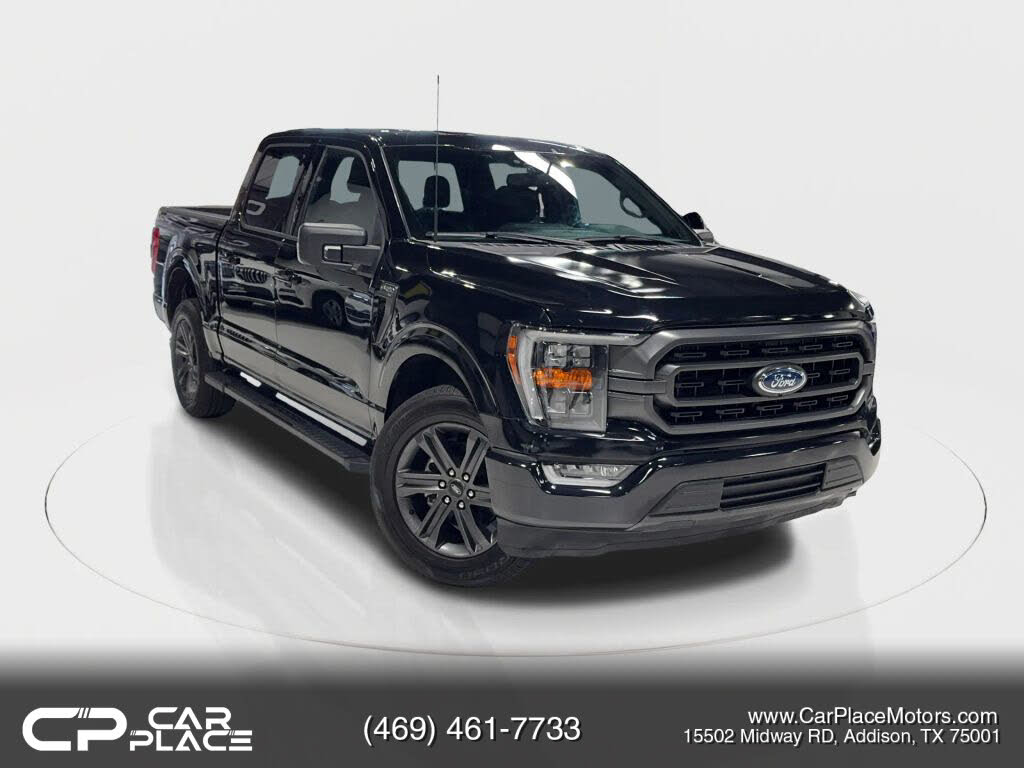 2023 Ford F-150 XLT SuperCrew RWD
