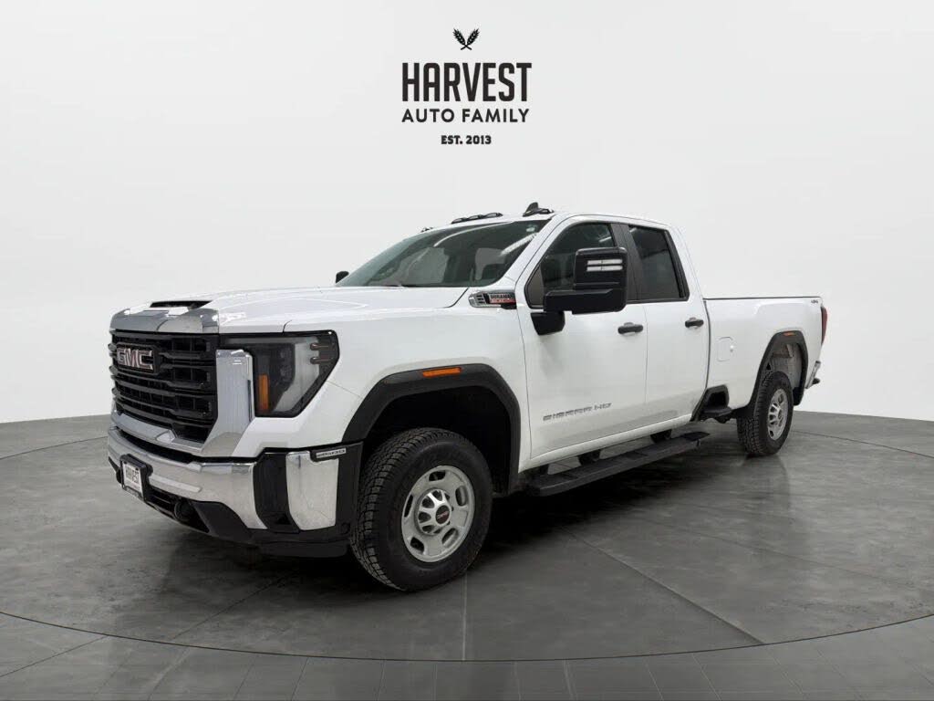 2024 GMC Sierra 2500HD Pro Double Cab 4WD