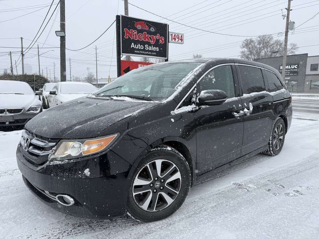 Honda Odyssey Touring FWD 2015