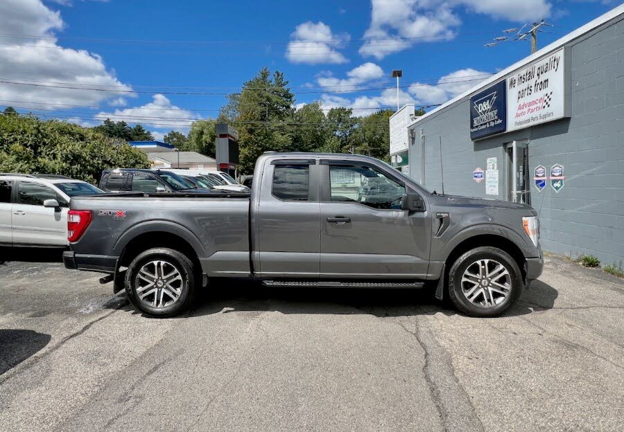 2021 Ford F-150 XL SuperCab 4WD