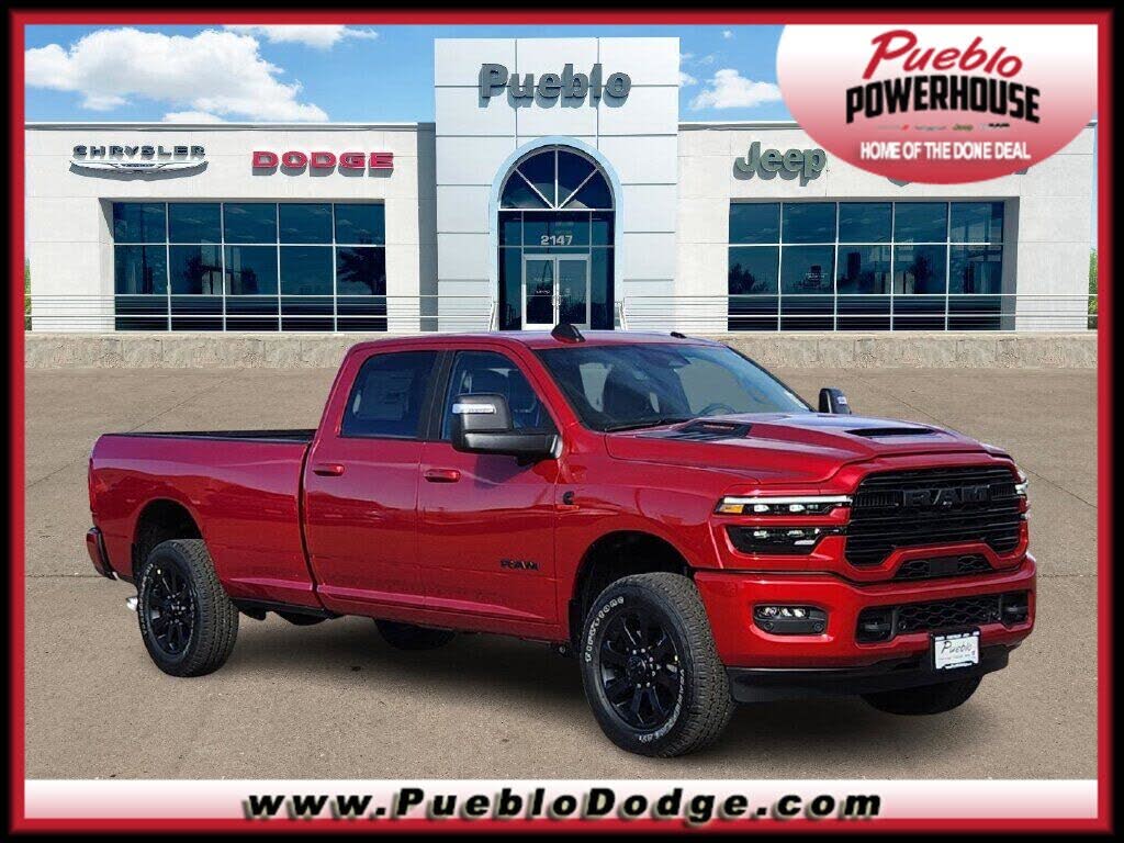 2026 RAM 3500 Laramie Crew Cab LB 4WD